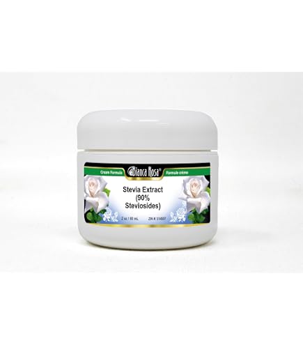 クリステビア　ベローリス　クリーム Amazon.com: Bianca Rosa Stevia Extract (90% Steviosides) Cream (2
